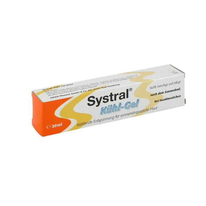 Systral Gel Rafraîchissant, 20 g Systral Gel Rafraîchissant, 20 g