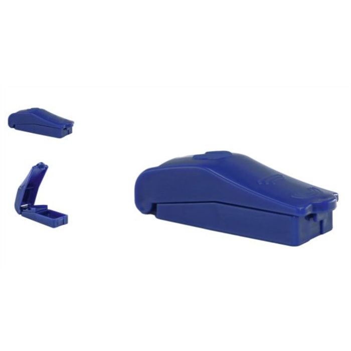 Tablettenteiler, blau Tablettenteiler, blau