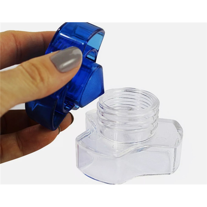 Tablettenzerkleinerer, blau Tablettenzerkleinerer, blau