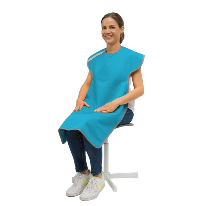 Tablier de protection contre les rayonnements pour adultes, couleur Curaçao Tablier de protection contre les rayonnements pour adultes, couleur Curaçao