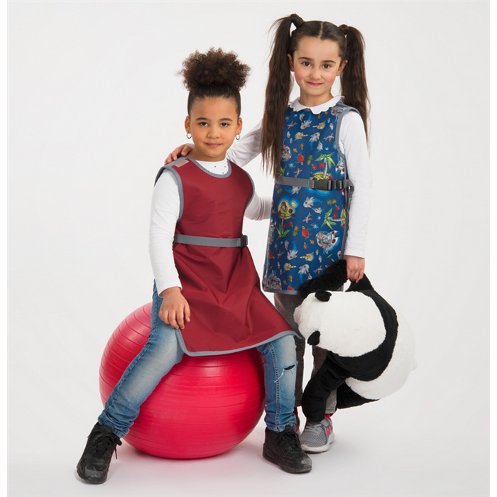 Tablier de radioprotection pour enfants avec matériau de protection contre les rayonnements NovoLite, taille moyenne, Happy Tablier de radioprotection pour enfants avec matériau de protection contre les rayonnements NovoLite, taille moyenne, Happy