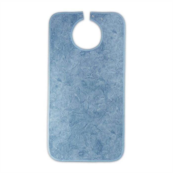 Tablier de repas en polyester, bleu batik, 90 x 46 cm Tablier de repas en polyester, bleu batik, 90 x 46 cm