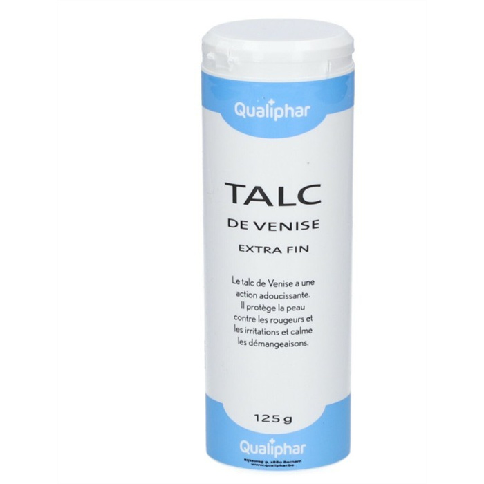 Talc de Venise Qualiphar, 125 g Talc de Venise Qualiphar, 125 g