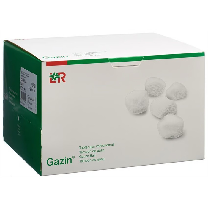 Tampon rond gaze stérile 63/5, 40–45 mm, boîte de 35 pièces Tampon rond gaze stérile 63/5, 40–45 mm, boîte de 35 pièces