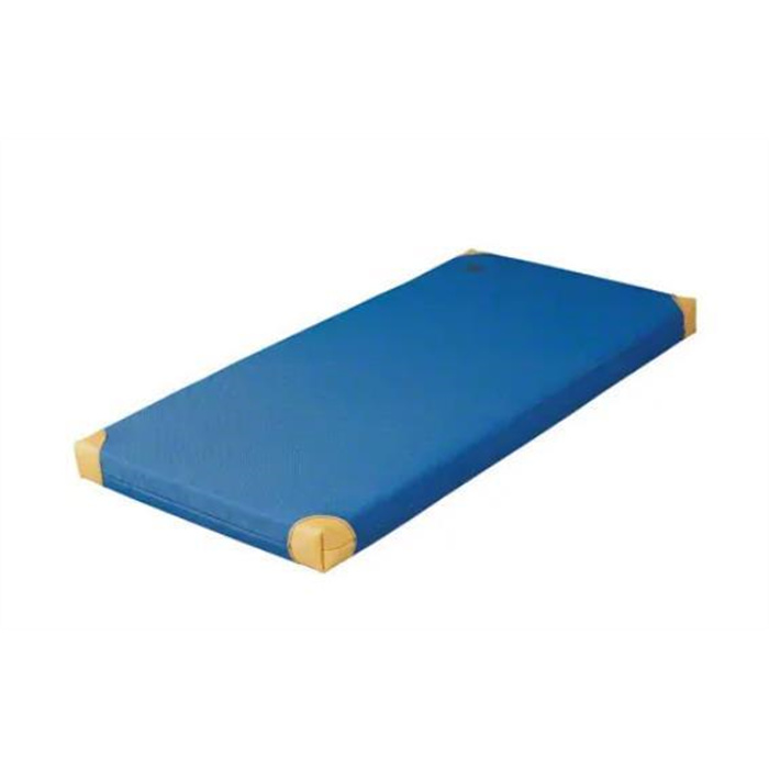 Tapis de gymnastique léger avec coins en cuir, 150x100x6 cm Tapis de gymnastique léger avec coins en cuir, 150x100x6 cm