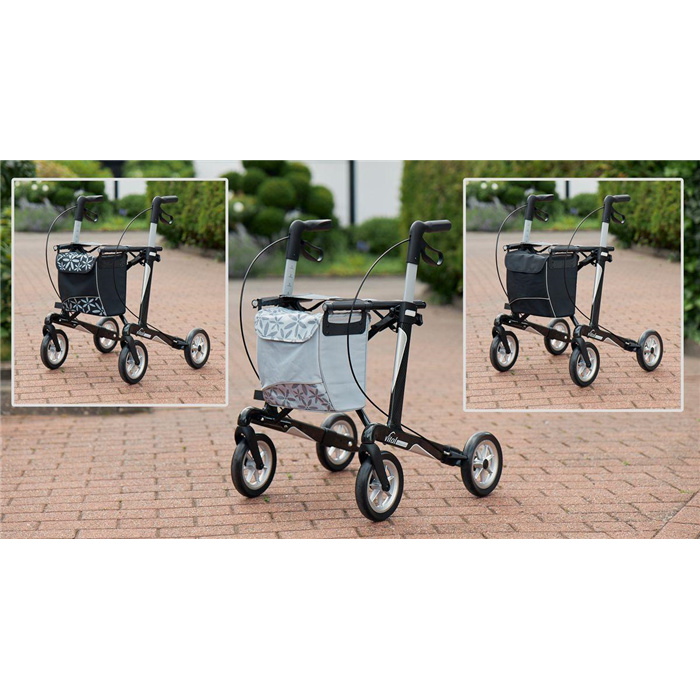 Tasche mit Magnetverschluss, schwarz, zum Rollator vital classic, vital special (ab BJ 05/2021), vital plus, vital carbo Tasche mit Magnetverschluss, schwarz, zum Rollator vital classic, vital special (ab BJ 05/2021), vital plus, vital carbo