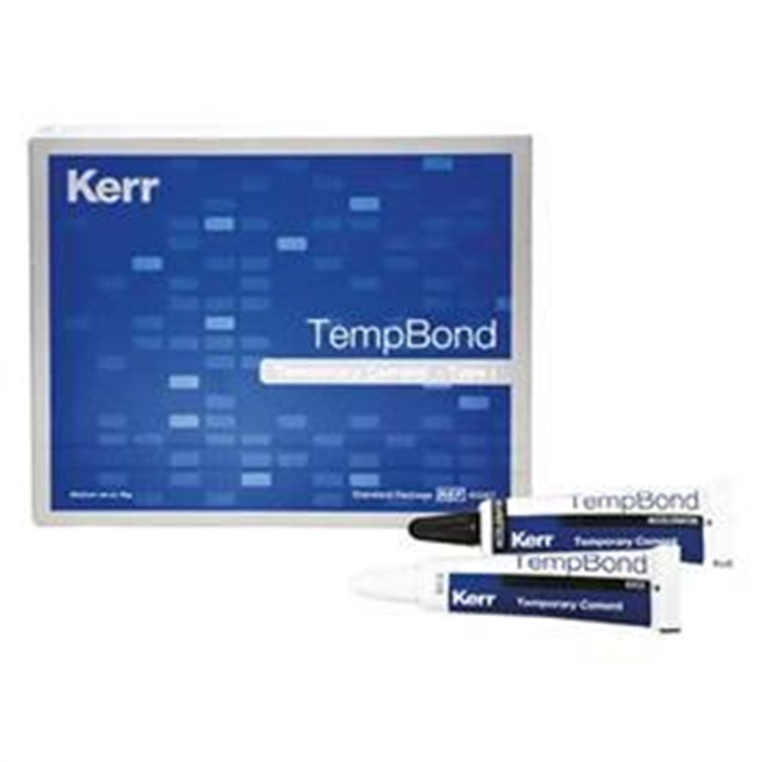 TempBond Original - Standard pack 50 g base material, 15 g catalyst, 1 mixing block TempBond Original - Standard pack 50 g base material, 15 g catalyst, 1 mixing block
