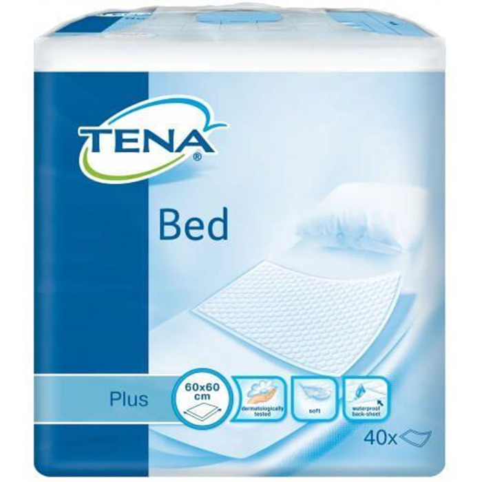 TENA Bed Plus, 60 x 60 cm,
4 x 40 pièces TENA Bed Plus, 60 x 60 cm,
4 x 40 pièces