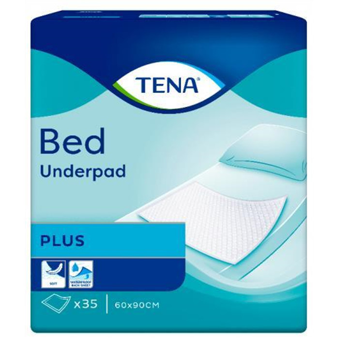 Tena bed plus, 60 x 90 cm 
sachet à 35 pièces