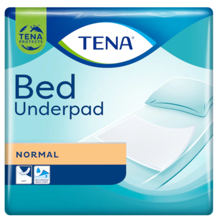 TENA Bed sheet, Normal 60 x 90 cm,
4 x 35 pieces TENA Bed sheet, Normal 60 x 90 cm,
4 x 35 pieces