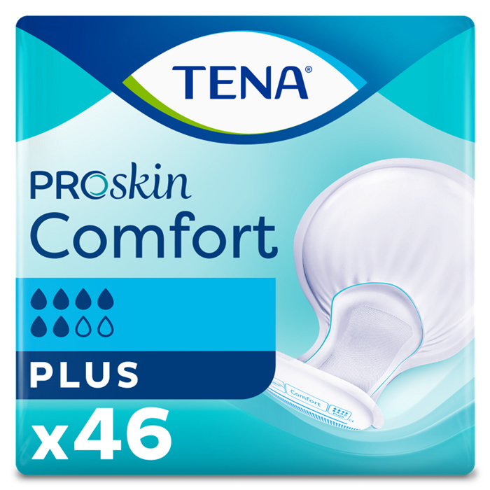 TENA Comfort Plus Proskin,
46 pieces TENA Comfort Plus Proskin,
46 pieces