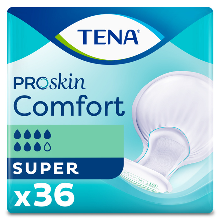 TENA Comfort Super Proskin,
36 Stück TENA Comfort Super Proskin,
36 Stück