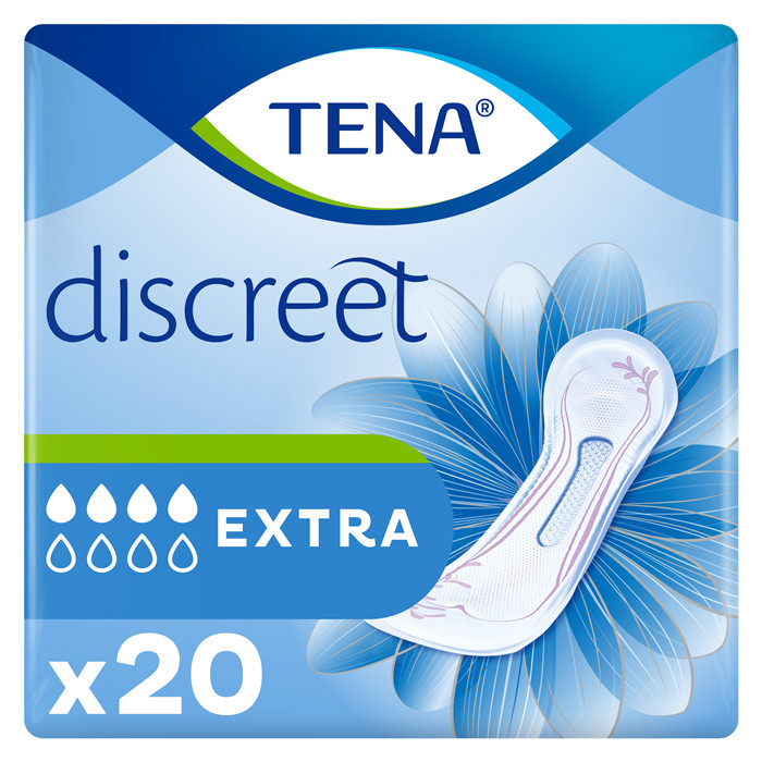 TENA Discreet Extra sachet de 20 pièces