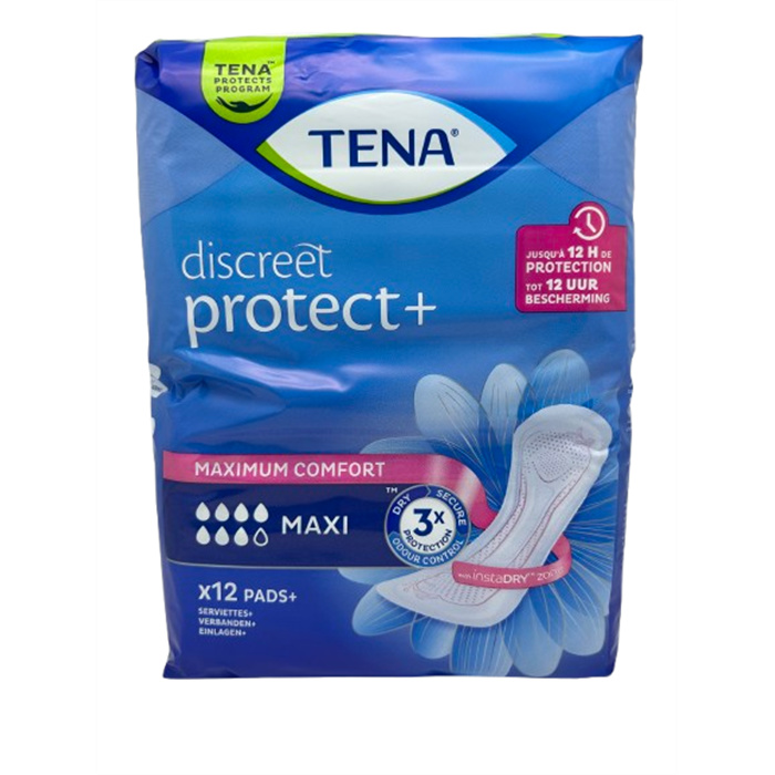 TENA Discreet Maxi,
12 Stück TENA Discreet Maxi,
12 Stück