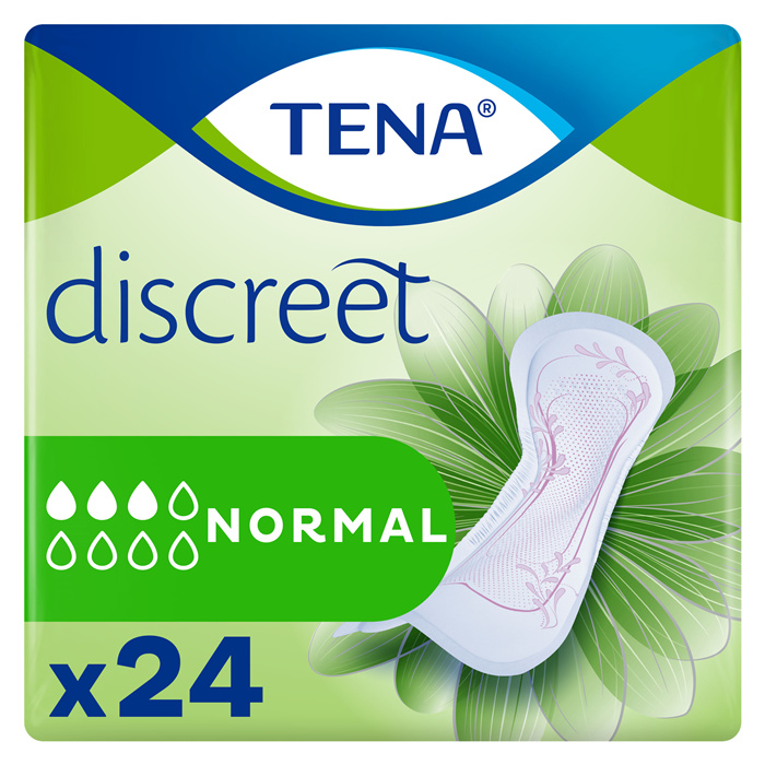 TENA Discreet Normal,
24 Stück TENA Discreet Normal,
24 Stück