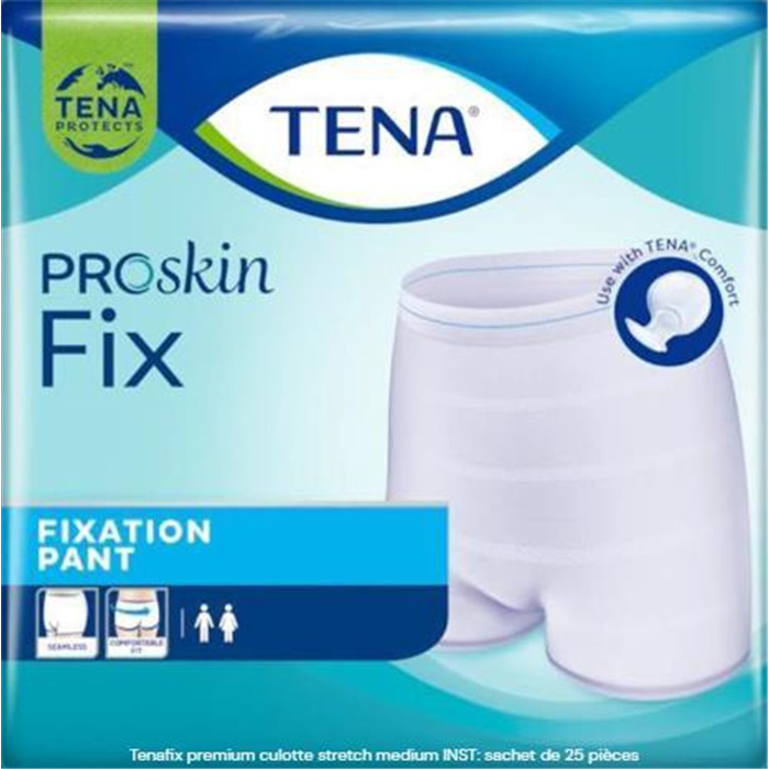 TENA Fix Premium Pants Stretch, Größe XL,
INST: 25 Stück TENA Fix Premium Pants Stretch, Größe XL,
INST: 25 Stück