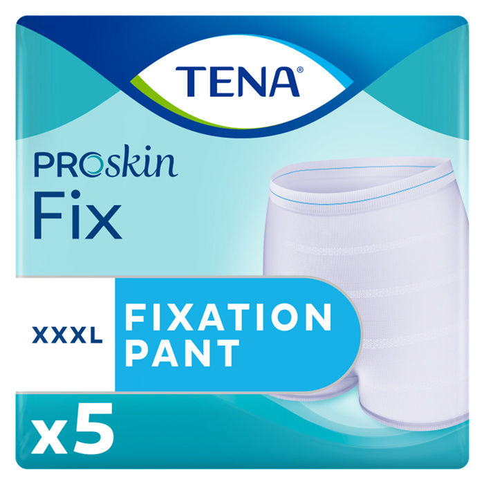 TENA Fix Premium, Taille XXXL, HC,
5 pièces TENA Fix Premium, Taille XXXL, HC,
5 pièces
