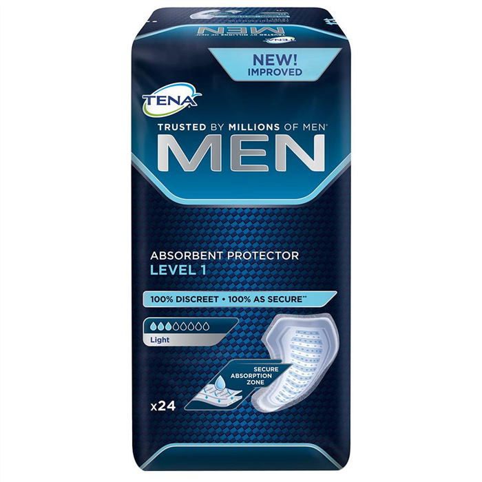 TENA For Men Level 1,
24 Stück TENA For Men Level 1,
24 Stück