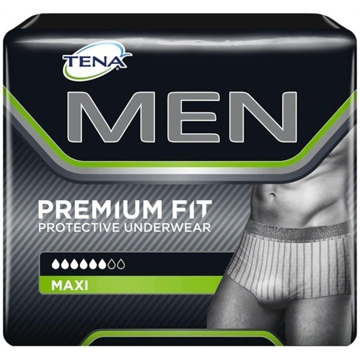 TENA for Men Level 4 Maxi, Size S/M 75-100 cm,
12 pieces TENA for Men Level 4 Maxi, Size S/M 75-100 cm,
12 pieces