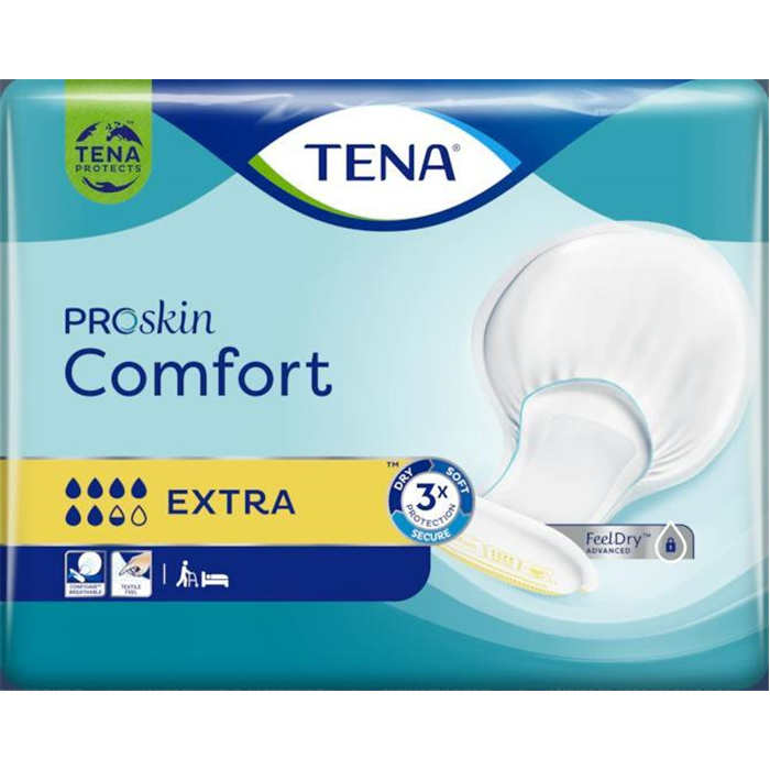 TENA Proskin Comfort Extra,
40 Stück TENA Proskin Comfort Extra,
40 Stück
