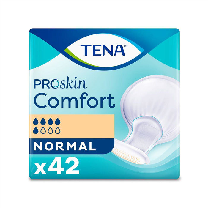TENA Proskin Comfort Normal,
42 Stück TENA Proskin Comfort Normal,
42 Stück