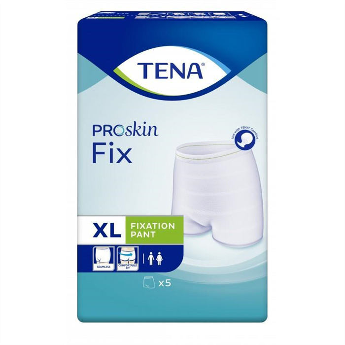 TENA Proskin Fix, Größe XL,
HC 5 Stück TENA Proskin Fix, Größe XL,
HC 5 Stück