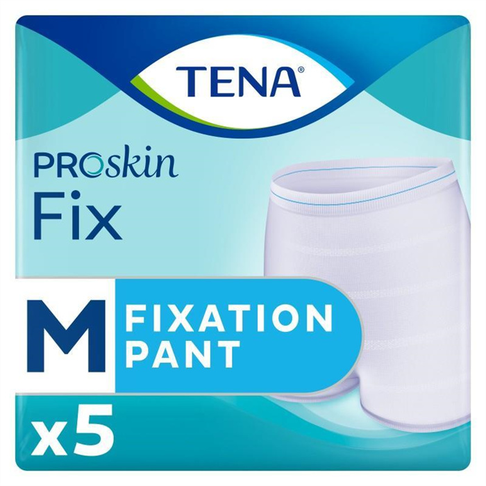 TENA Proskin Fix Premium, Größe M,
HC 5 Stück TENA Proskin Fix Premium, Größe M,
HC 5 Stück