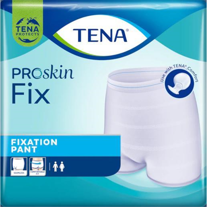 TENA Proskin Fix Premium, Size S,
INST: 25 pieces TENA Proskin Fix Premium, Size S,
INST: 25 pieces