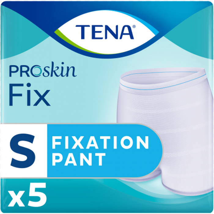 TENA Proskin Fix Premium, Taille S,
HC 5 pièces TENA Proskin Fix Premium, Taille S,
HC 5 pièces