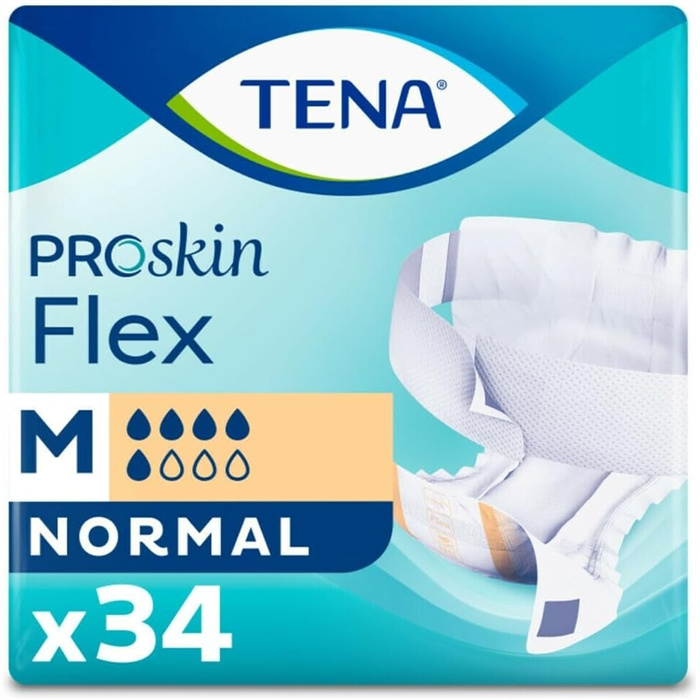 TENA ProSkin Flex Normal Medium, 34 Stück TENA ProSkin Flex Normal Medium, 34 Stück