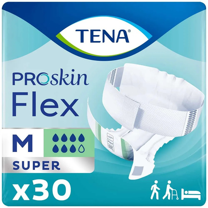 TENA ProSkin Flex Super Medium, 30 pièces TENA ProSkin Flex Super Medium, 30 pièces
