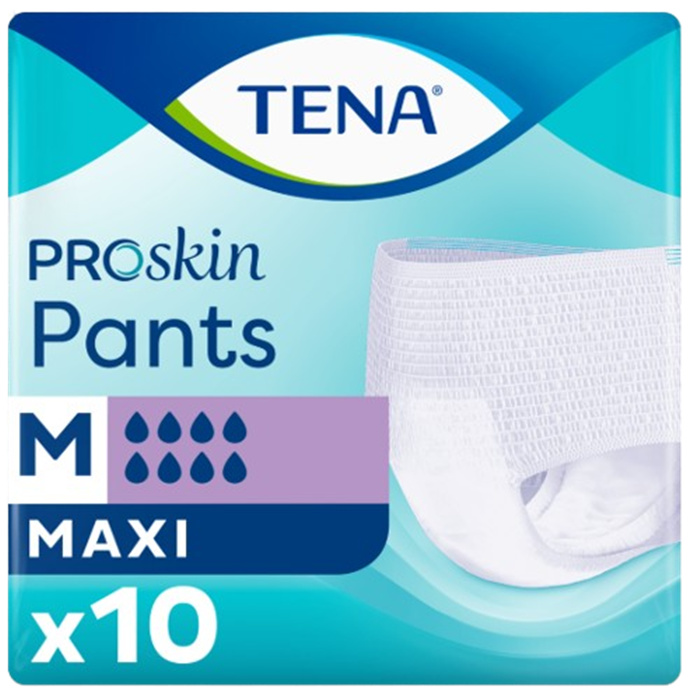TENA ProSkin Pants Maxi, Größe M,
10 Stück TENA ProSkin Pants Maxi, Größe M,
10 Stück