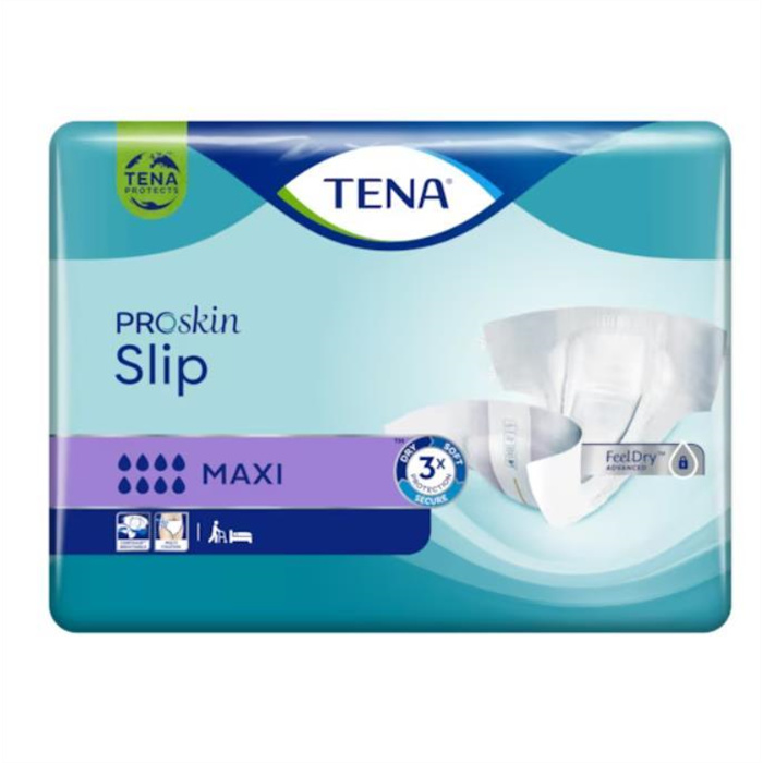 TENA Proskin Slip Maxi Größe M,
24 Stück TENA Proskin Slip Maxi Größe M,
24 Stück