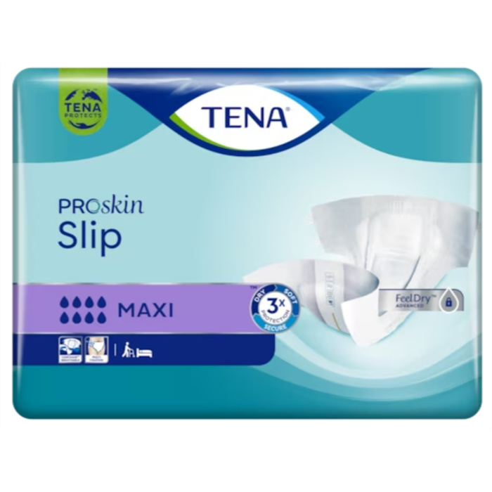 TENA Proskin Slip Maxi, Größe XL, 
24 Stück TENA Proskin Slip Maxi, Größe XL, 
24 Stück