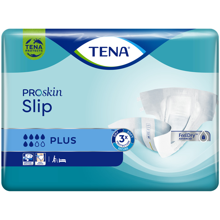 TENA ProSkin Slip Plus XL, 30 pieces TENA ProSkin Slip Plus XL, 30 pieces
