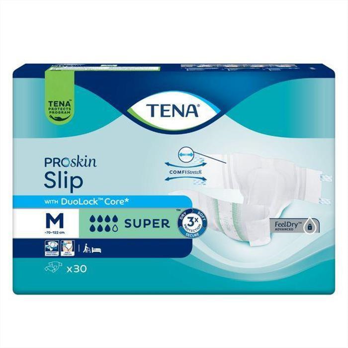 TENA Proskin Slip Super, Größe M,
28 Stück TENA Proskin Slip Super, Größe M,
28 Stück