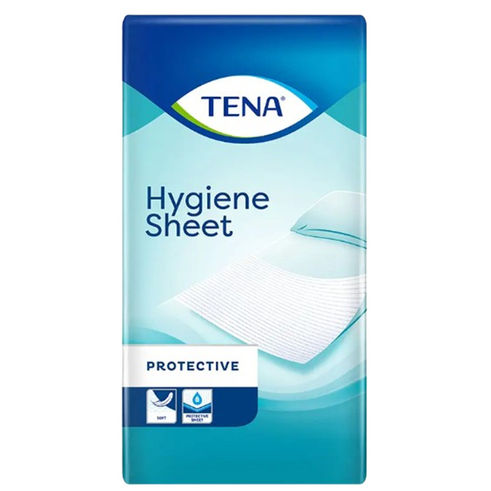 TENA Protective Sheet, 210 x 80 cm,
100 pieces TENA Protective Sheet, 210 x 80 cm,
100 pieces