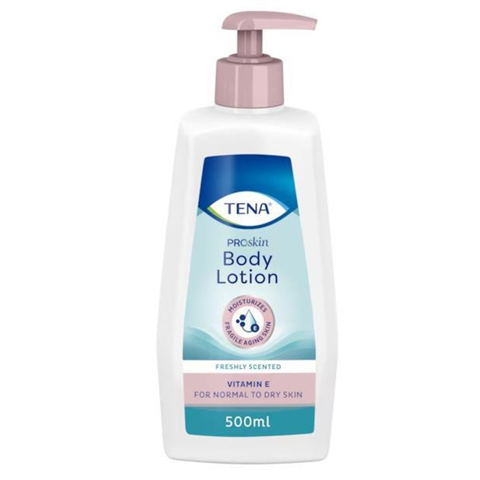 TENA Skin Lotion with pump, 500ml TENA Skin Lotion with pump, 500ml