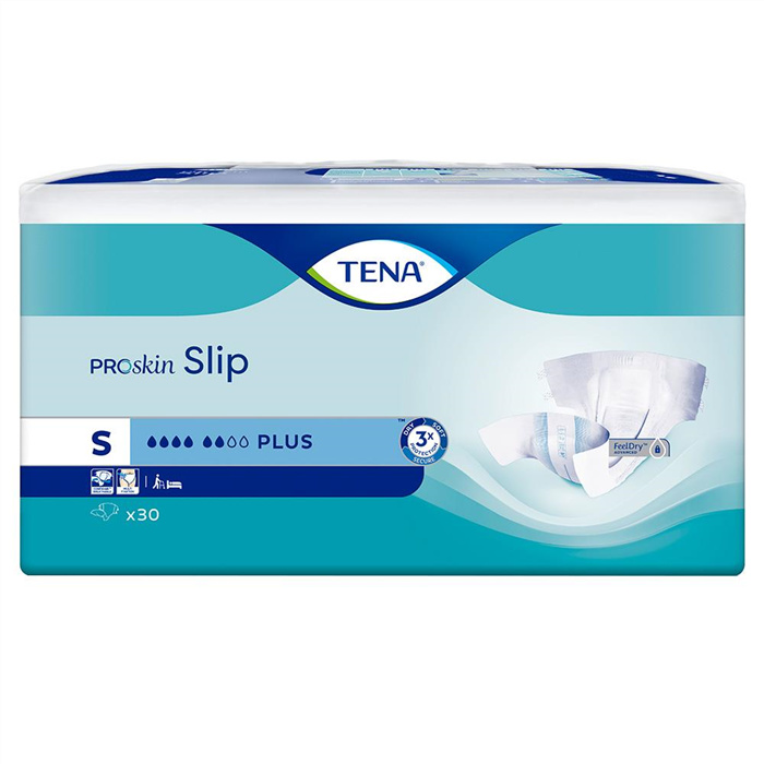 TENA Slip Plus Taille S Blau,
30 Stück TENA Slip Plus Taille S Blau,
30 Stück