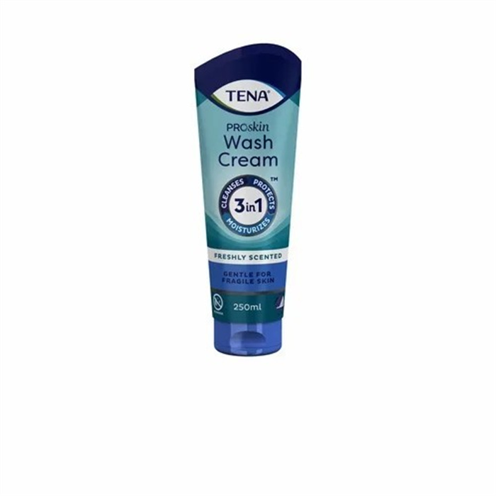 TENA Wash Cream 3-in-1, 250 ml TENA Wash Cream 3-in-1, 250 ml