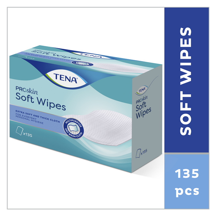 TENASET SOFTWIPE DISTRIBUTEUR, 135 LINGETTES
30 X 32 CM TENASET SOFTWIPE DISTRIBUTEUR, 135 LINGETTES
30 X 32 CM