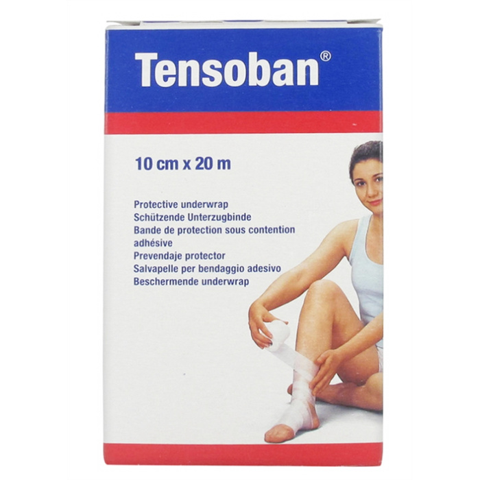 Tensoban 10 cm x 20 m, 10 Stück Tensoban 10 cm x 20 m, 10 Stück