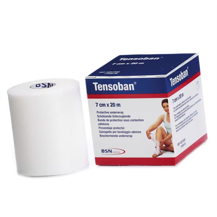 Tensoban 7 cm x 20 m, 1 pc. Tensoban 7 cm x 20 m, 1 pc.