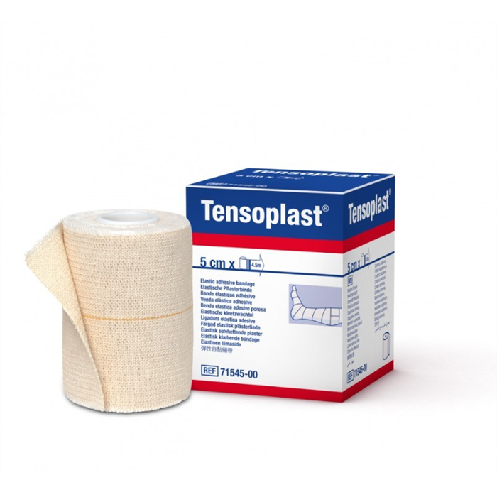 Tensoplast EAB 5 cm x 4,5 m (2,75 m), 12 pcs Tensoplast EAB 5 cm x 4,5 m (2,75 m), 12 pcs