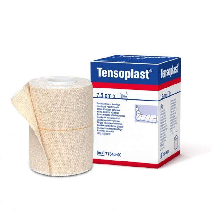 Tensoplast EAB 7,5 cm x 4,5 m (2,75 m), 12 Stück Tensoplast EAB 7,5 cm x 4,5 m (2,75 m), 12 Stück