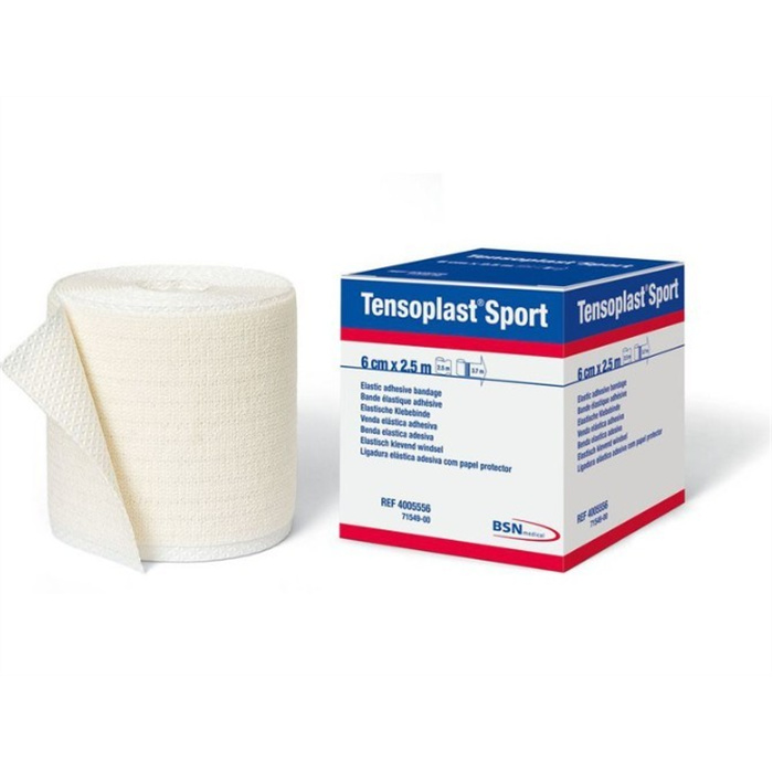 Tensoplast S 6 cm x 2,5 m (3,7 m) Tensoplast S 6 cm x 2,5 m (3,7 m)