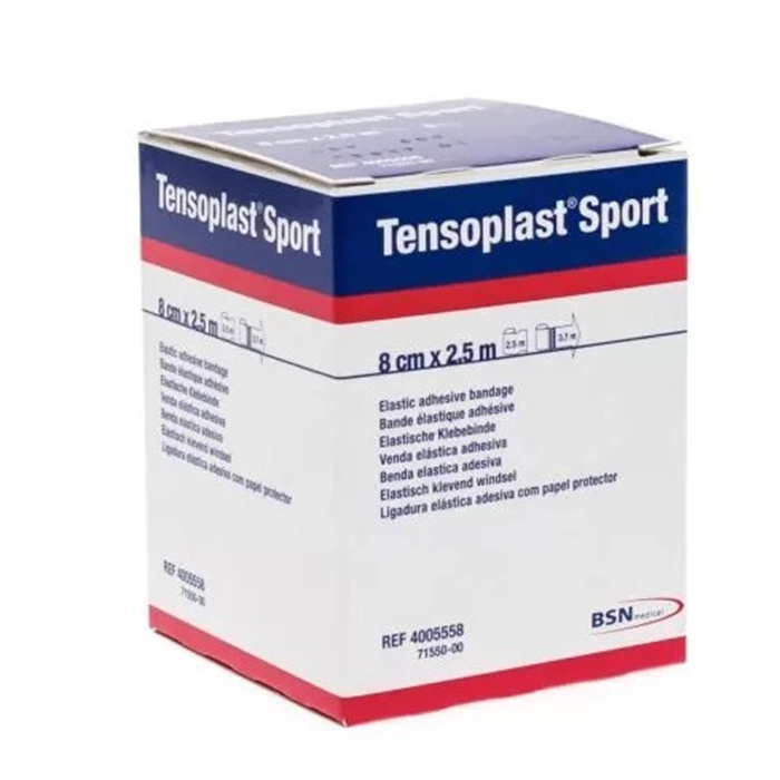 Tensoplast S 8 cm x 2,5 m (3,7 m) Tensoplast S 8 cm x 2,5 m (3,7 m)