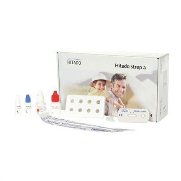 Test HITADO Strep A, boîte de 20 pièces Test HITADO Strep A, boîte de 20 pièces
