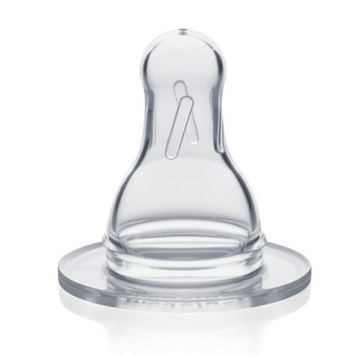 Tétines silicone débit faible 2 pièces Tétines silicone débit faible 2 pièces