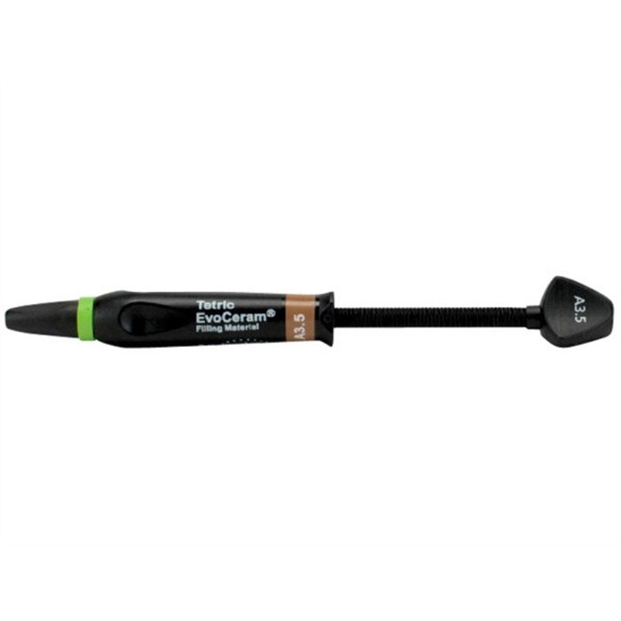 Tetric EvoCeram - Syringe 3 g, A3.5 No. 590315WW Tetric EvoCeram - Syringe 3 g, A3.5 No. 590315WW